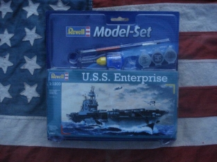 REV65801  U.S.S. Enterprise